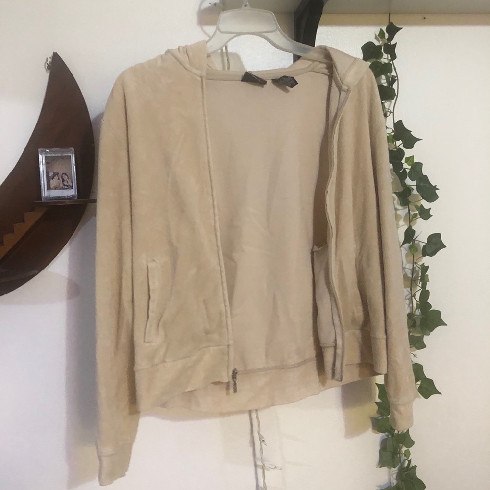Hoodie with zipper